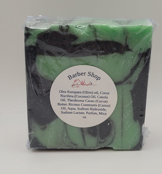 Barber Shop Mens Soap