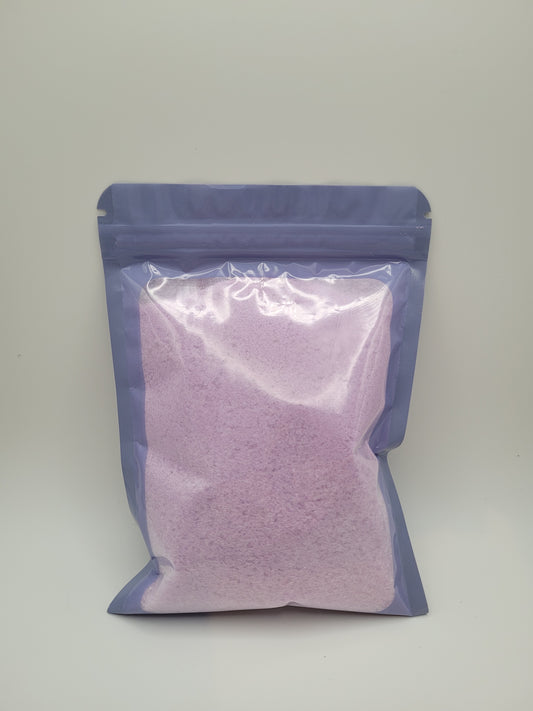 Lavender Goats Milk Foaming Bath Salts